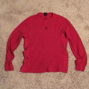 Men Jordan Thermal Long Sleeve Shirt sz M